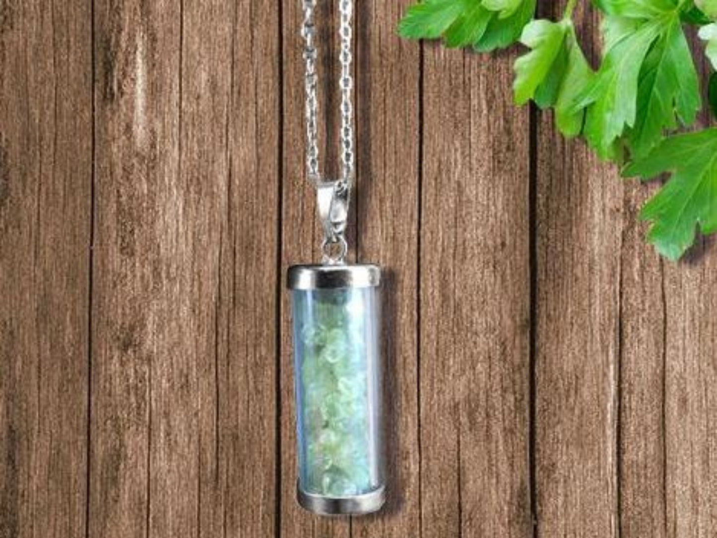 Green Adventurine Healing Necklace