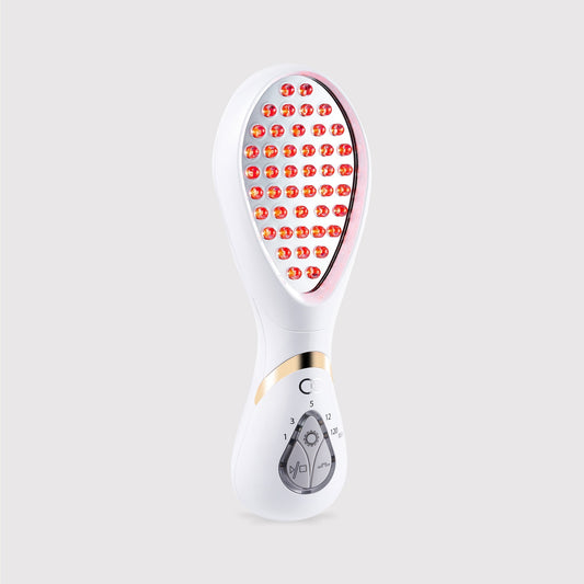 LumaGlow Red | Anti-Aging LED Light Therapy Wand