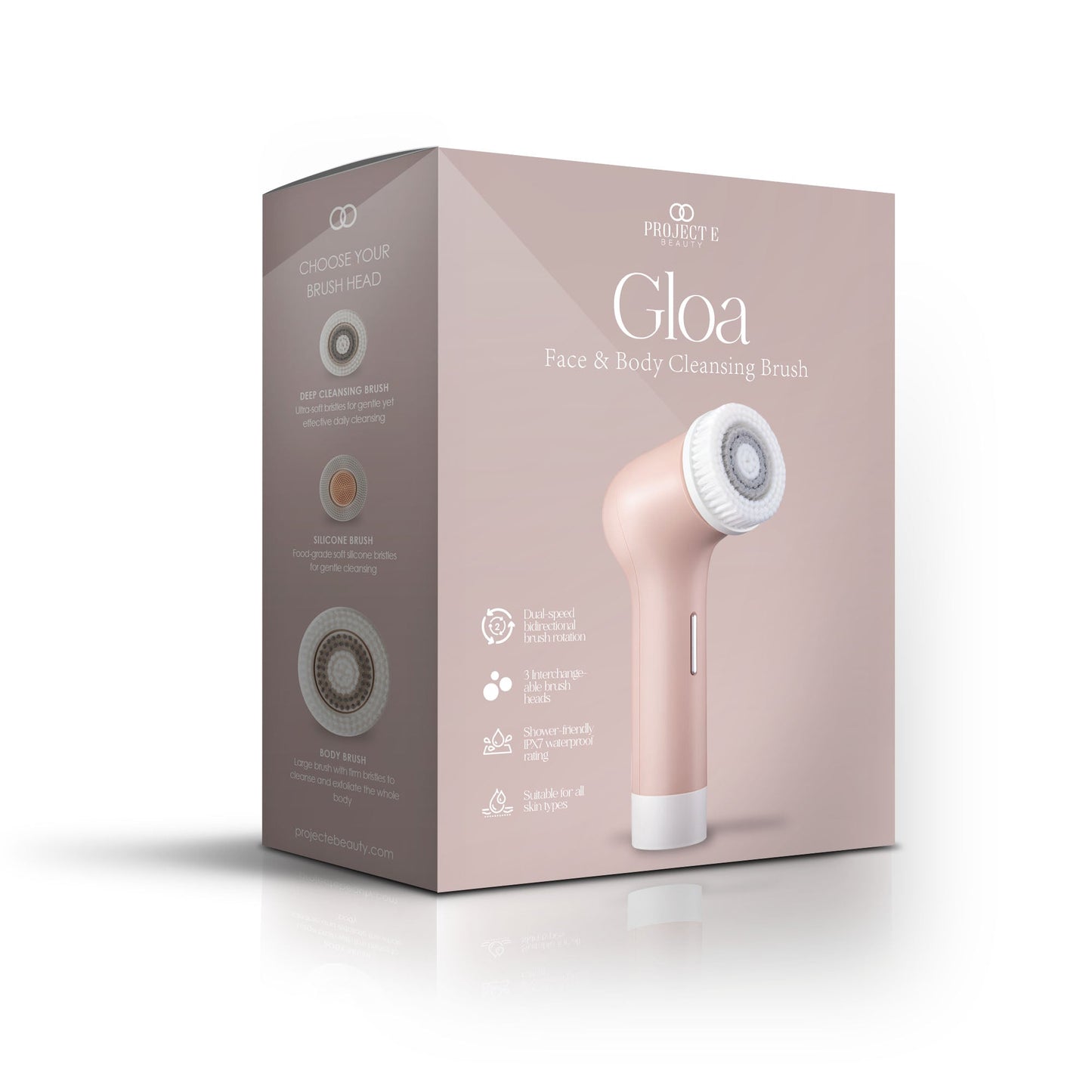 Gloa | Face and Body Cleansing Brush