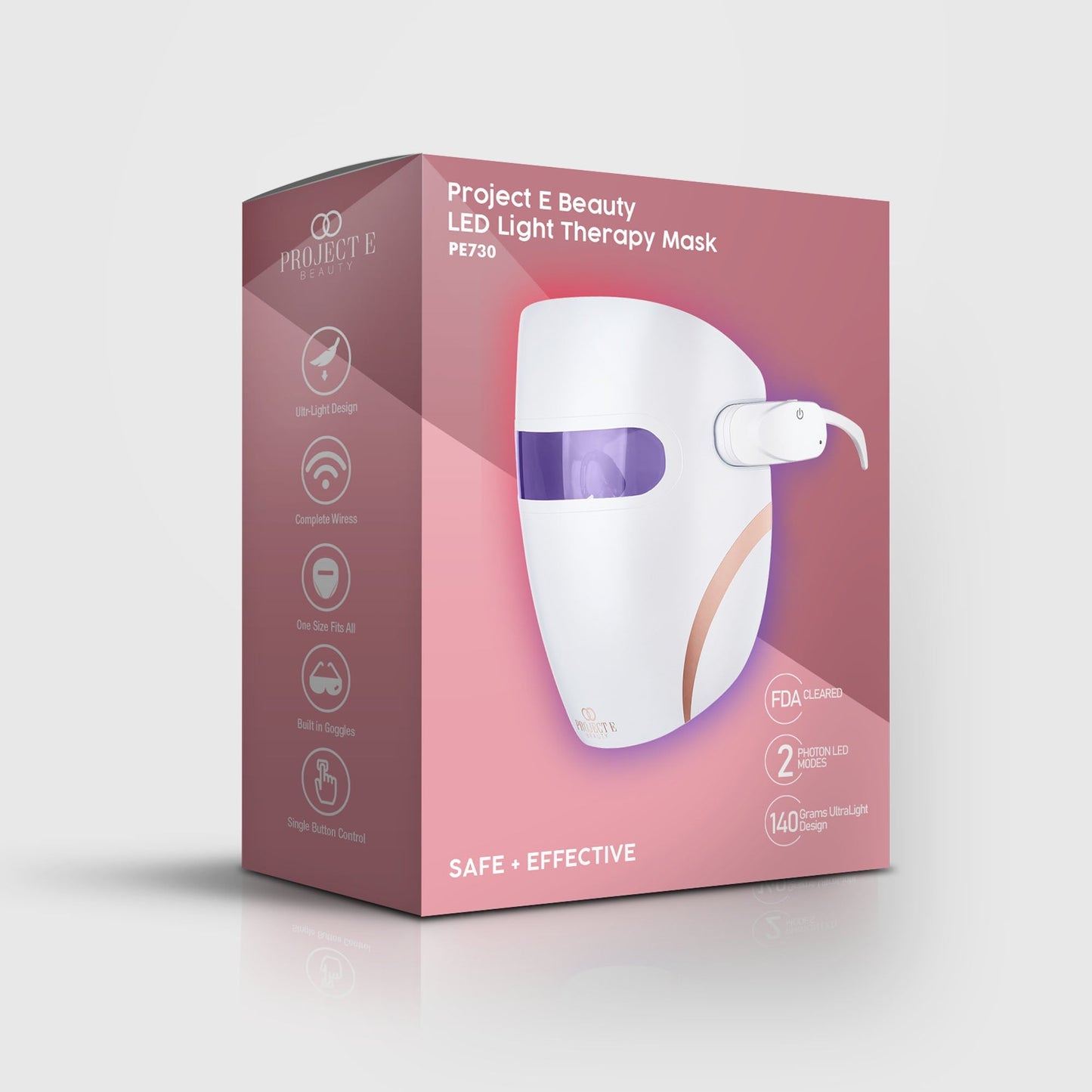 Lumamask Pro | LED Light Therapy Face Mask