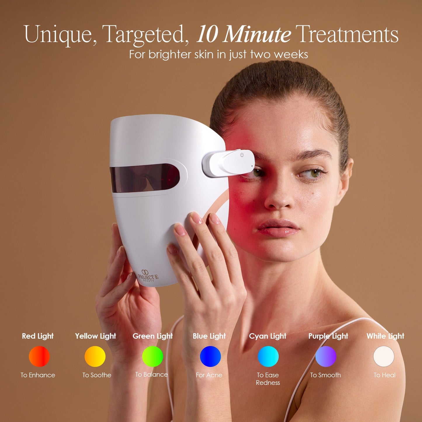 Lumamask 7 | LED Light Therapy Face Mask