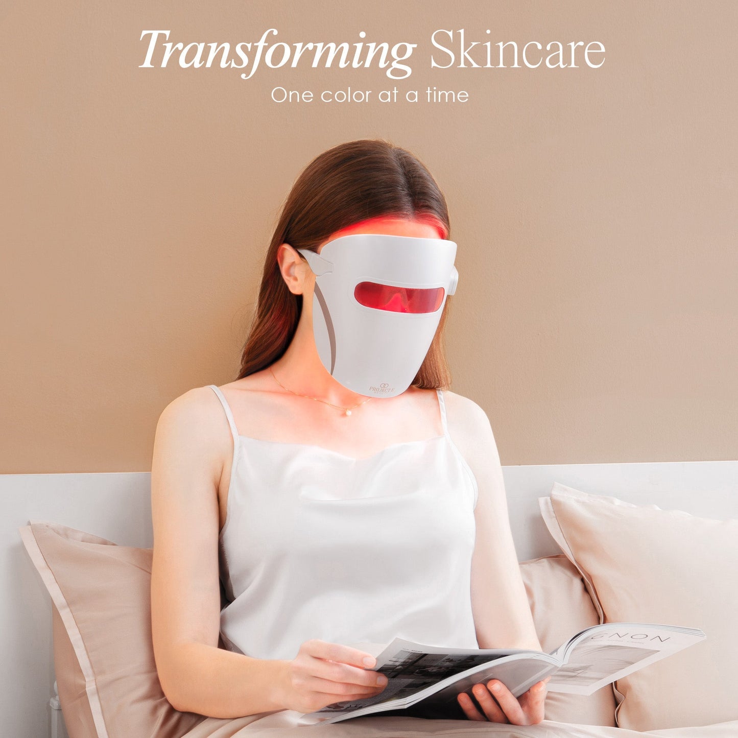 Lumamask 7 | LED Light Therapy Face Mask