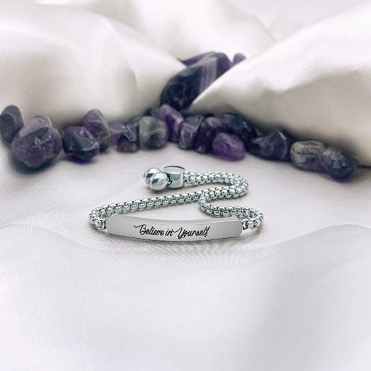 "Believe In Yourself" Bracelet