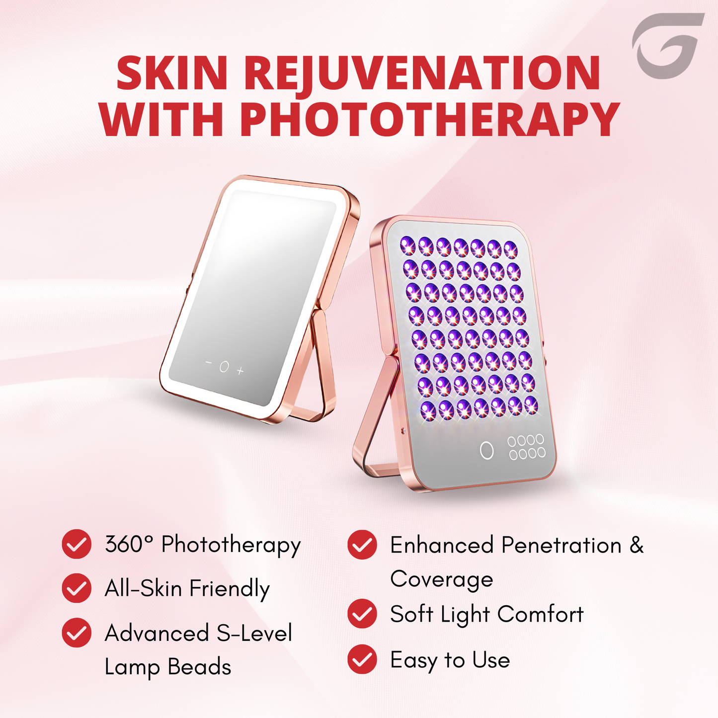 Glowera 9 in 1 Skin Rejuvenation