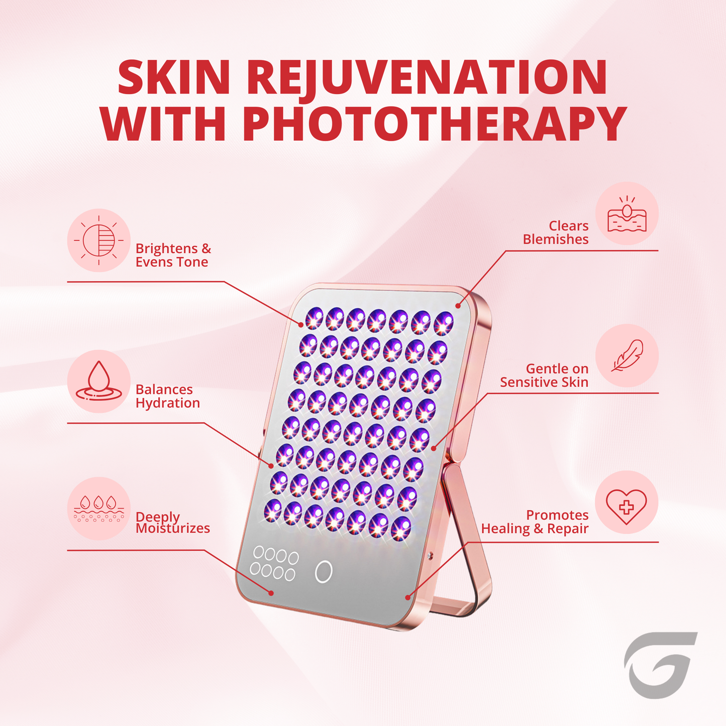 Glowera 9 in 1 Skin Rejuvenation