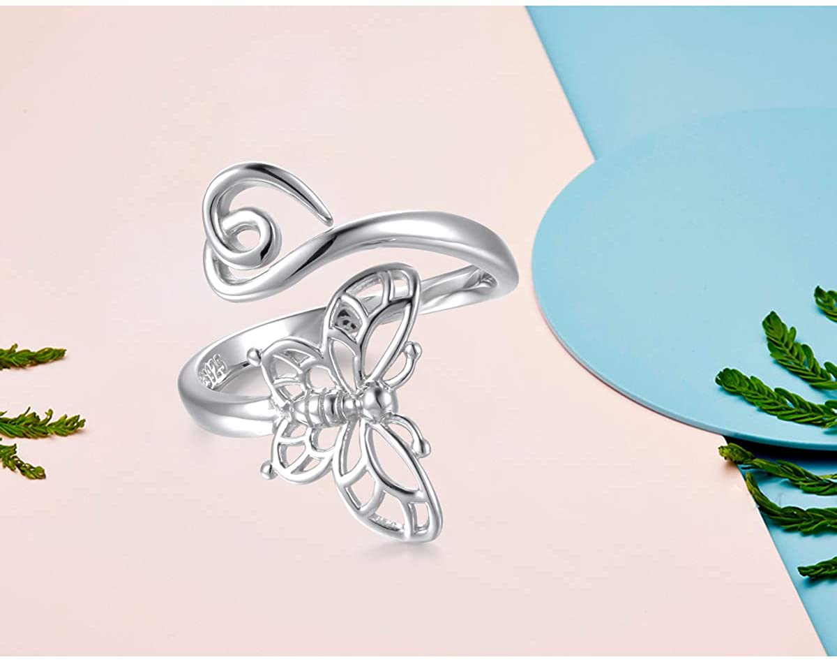 Beautiful Butterfly Ring