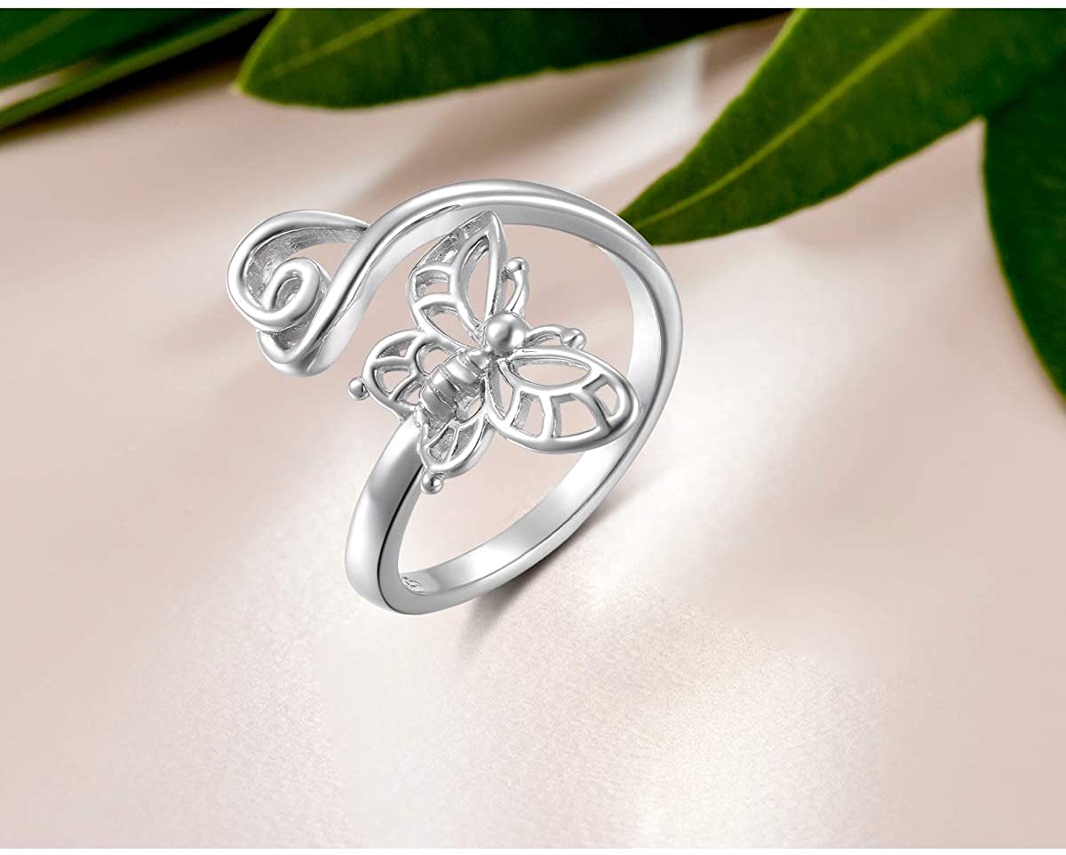 Beautiful Butterfly Ring