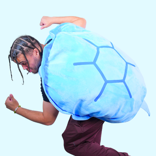 Wearable Turtle Plush