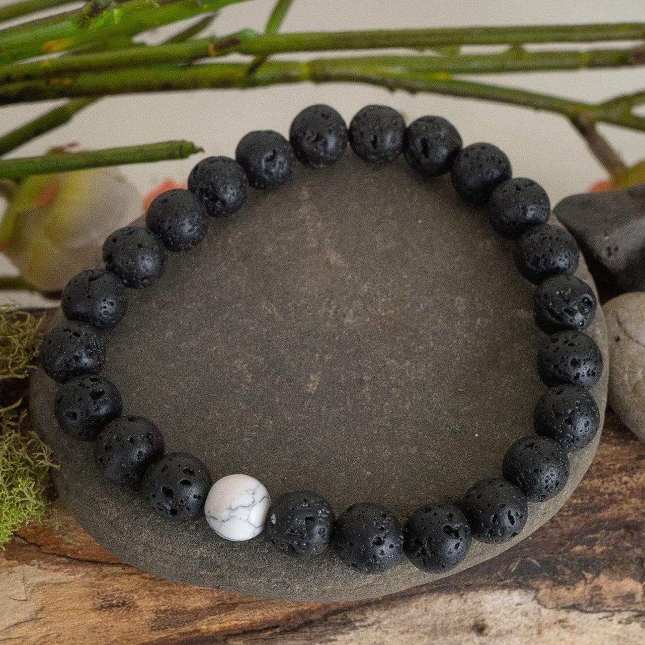 Lavastone Aromatherapy Bracelet