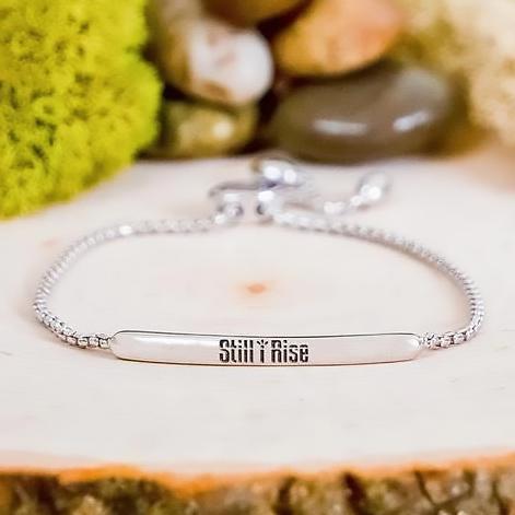 Still I Rise Bar Bracelet