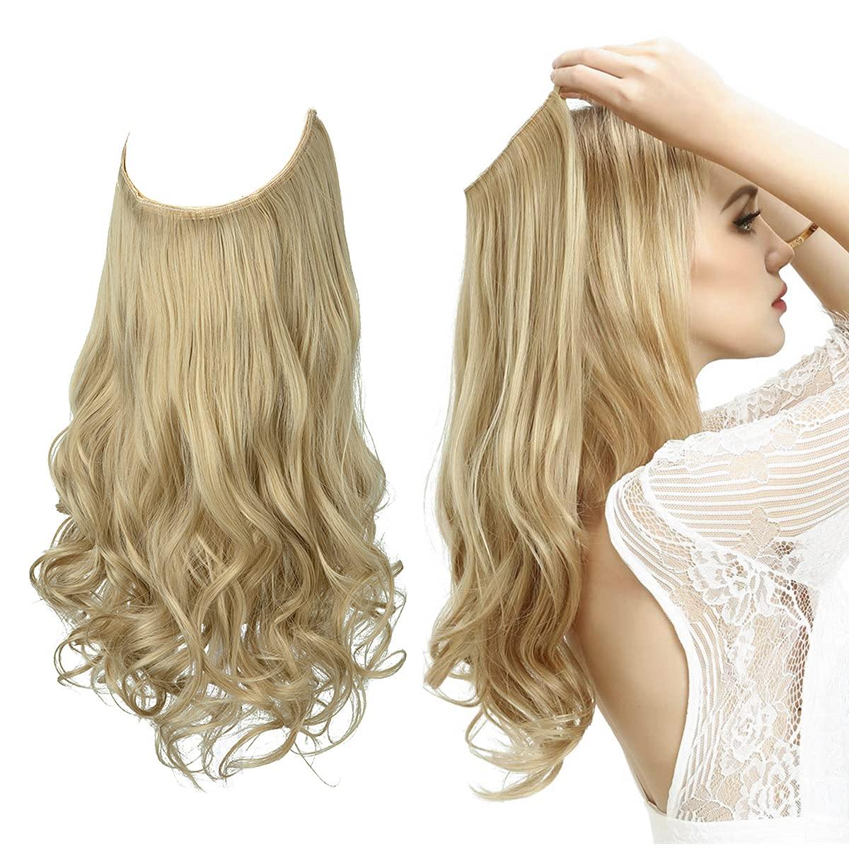 Secret Hair Invisible Halo Hair Extensions